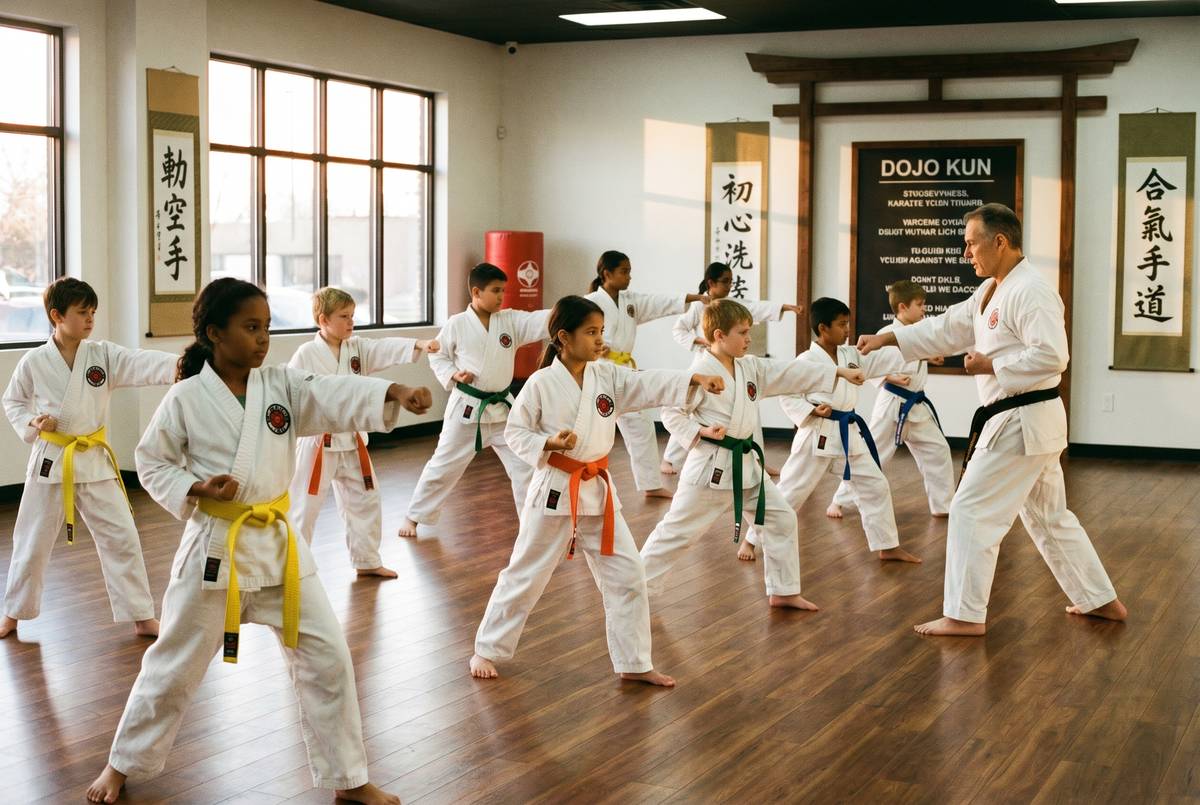 Karate Infantil