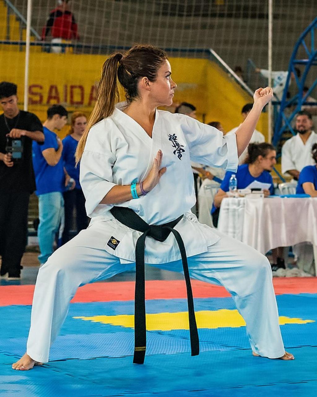Sensei Marion en competencia